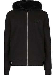 Giuseppe Zanotti худи LR-12 с логотипом