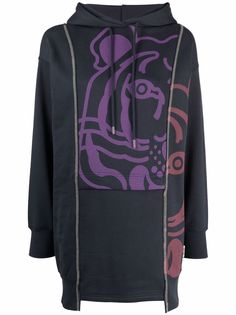 Kenzo graphic-print pullover hoodie