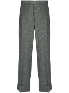 Thom Browne укороченные брюки строгого кроя