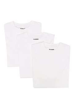 Jil Sander 3 pack cotton T-shirts