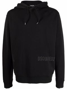 Dsquared2 cotton logo-print hoodie