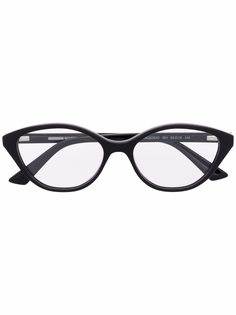 Mcq By Alexander Mcqueen Eyewear очки в оправе кошачий глаз