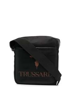 Trussardi сумка-мессенджер с логотипом