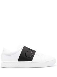 Calvin Klein кроссовки с логотипом