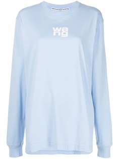 Alexander Wang футболка с логотипом