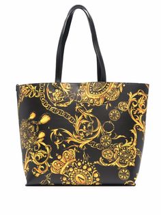 Versace Jeans Couture сумка-тоут Regina с узором Baroque