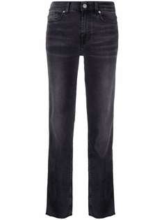 7 For All Mankind джинсы с завышенной талией