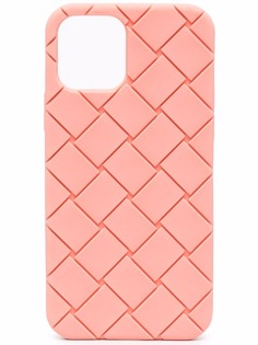 Bottega Veneta чехол для iPhone 12 Pro с узором Intrecciato