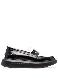 Love Moschino массивные лоферы