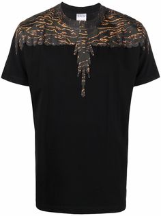 Marcelo Burlon County of Milan футболка с принтом Wings