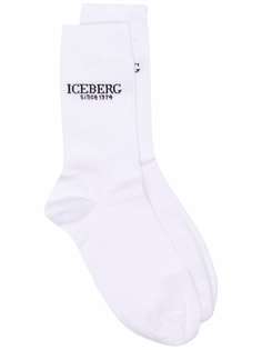 Iceberg носки с логотипом