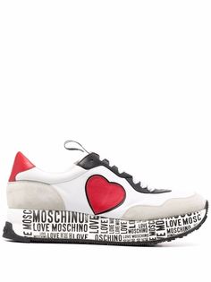 Love Moschino кроссовки с логотипом