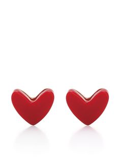 AHKAH серьги Thiran из желтого золота