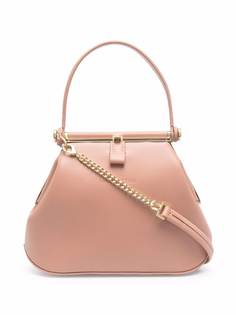 Lancaster сумка-тоут с тисненым логотипом