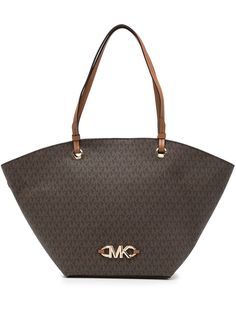Michael Michael Kors Izzy monogram-print tote bag