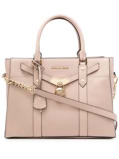 Michael Michael Kors Nouveau Hamilton leather satchel