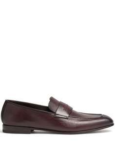 Ermenegildo Zegna Nappa leather loafers