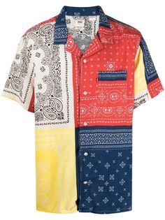 Levis рубашка Cubano с принтом пейсли Levis®