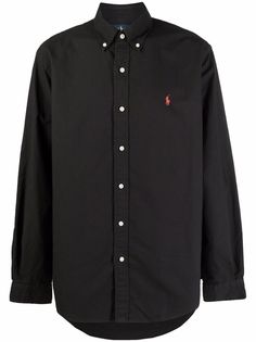Polo Ralph Lauren logo-embroidered shirt
