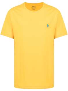 Polo Ralph Lauren футболка с вышивкой Pony
