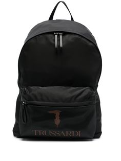 Trussardi рюкзак с логотипом