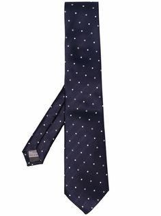 Canali галстук в горох