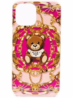 Moschino чехол Teddy Bear для iPhone 12 Pro Max