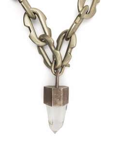 Parts of Four серебряное колье Massive Deco Link