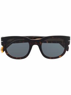 Eyewear by David Beckham солнцезащитные очки в квадратной оправе