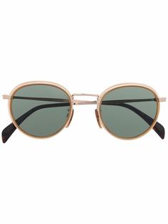 Eyewear by David Beckham солнцезащитные очки в круглой оправе