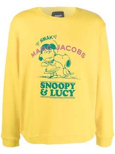 Marc Jacobs футболка с графичным принтом Snoopy & Lucy