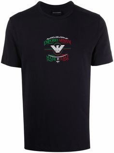Emporio Armani футболка с логотипом