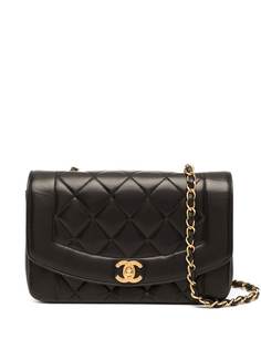 Chanel Pre-Owned маленькая сумка на плечо Diana 1992-го года