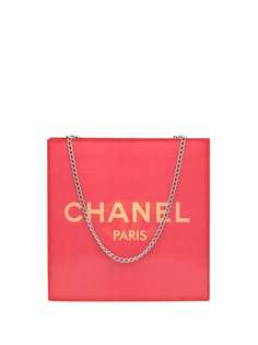 Chanel Pre-Owned сумка на плечо 2001-го года с логотипом CC