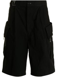 The Viridi-Anne belted cargo shorts
