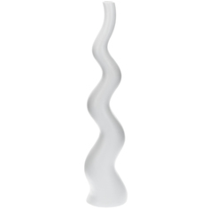 Ваза Ad trend ceramic 15х13х66.5см белая