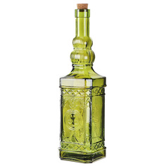 Бутылка декоративная San miguel Miguelete темно-зеленая 47 см