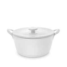 Кастрюля с крышкой Pillivuyt Toulouse жаропрочный фарфор 2,3 л