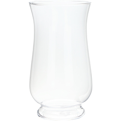 Ваза Hakbijl glass Hurricane, 17х30 см
