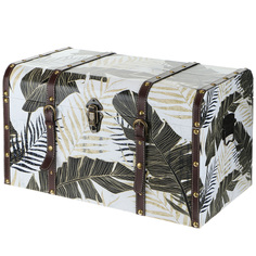 Сундук Fuzhou fashion home карта мира 56х35х33 см