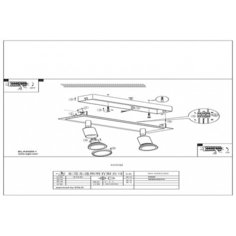 Спот Eglo Sarria 94964