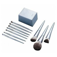 Набор кистей для макияжа Xiaomi MSQ Magic Silk Kou Makeup Brush 8 Silver