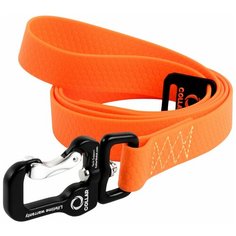 Поводок для собак COLLAR Evolutor оранжевый 1.2 м 25 мм