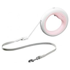 Умный поводок для собак Xiaomi Moestar UFO Retractable Leash 2 Pink (MS0030002)