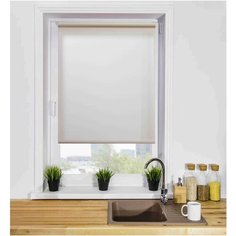 Рулонная штора "Лайт" 02, 78х160см. LM Decor