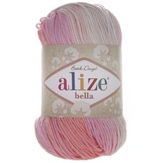 Пряжа для вязания Alize Bella Batik 100 100гр. 360м.(100% хлопок) (2807 секционный), 5 мотков