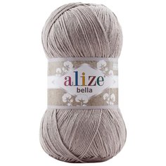 Пряжа для вязания Alize Bella 100 100гр. 360м.(100% хлопок) (629 норка), 5 мотков