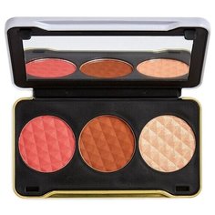 REVOLUTION Палетка для макияжа Patricia Bright Face Palette You Are Gold