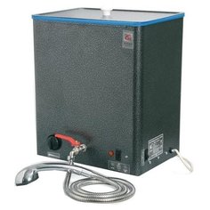 Водонагреватель наливной Элвин ЭВБО 20 2 (с душем) серебро