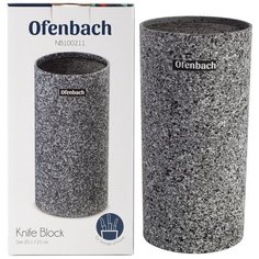 Подставка для ножей 11*11*22см с наполнителем (арт. 100211) Ofenbach
